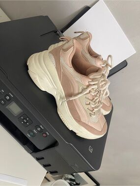 Call it Spring Vegan Chunky Sneakers